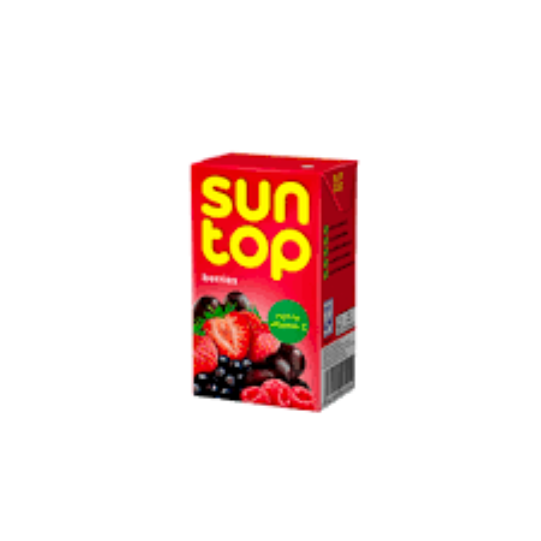 SUNTOP BERRIES JUICE 250ML